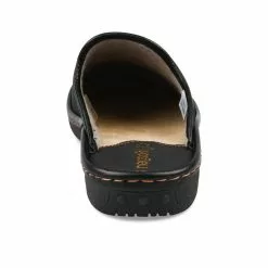 Chaussons NOIR NEOSOFT RELAX -magasin de chaussures chaussons noir neosoft relax 2