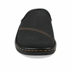 Chaussons NOIR NEOSOFT RELAX -magasin de chaussures chaussons noir neosoft relax 4