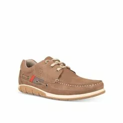 Chaussures Bateau BEIGE CAPE BOARD CUIR