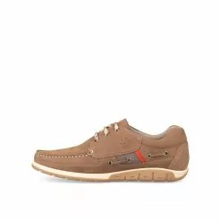 Chaussures Bateau BEIGE CAPE BOARD CUIR -magasin de chaussures chaussures bateau beige cape board cuir 3