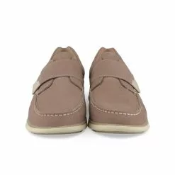 Chaussures Bateau BEIGE MEGIS CASUAL -magasin de chaussures chaussures bateau beige megis casual 14