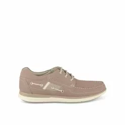 Chaussures Bateau BEIGE MEGIS CASUAL