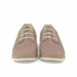 Chaussures Bateau BEIGE MEGIS CASUAL -magasin de chaussures chaussures bateau beige megis casual 9
