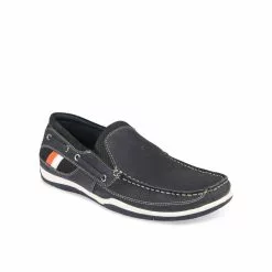 Chaussures Bateau BLEU CAPE BOARD CUIR