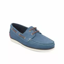 Chaussures Bateau BLEU CAPE BOARD CUIR