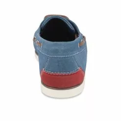 Chaussures Bateau BLEU CAPE BOARD CUIR -magasin de chaussures chaussures bateau bleu cape board cuir 7
