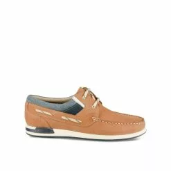 Chaussures Bateau COGNAC MEGIS CASUAL