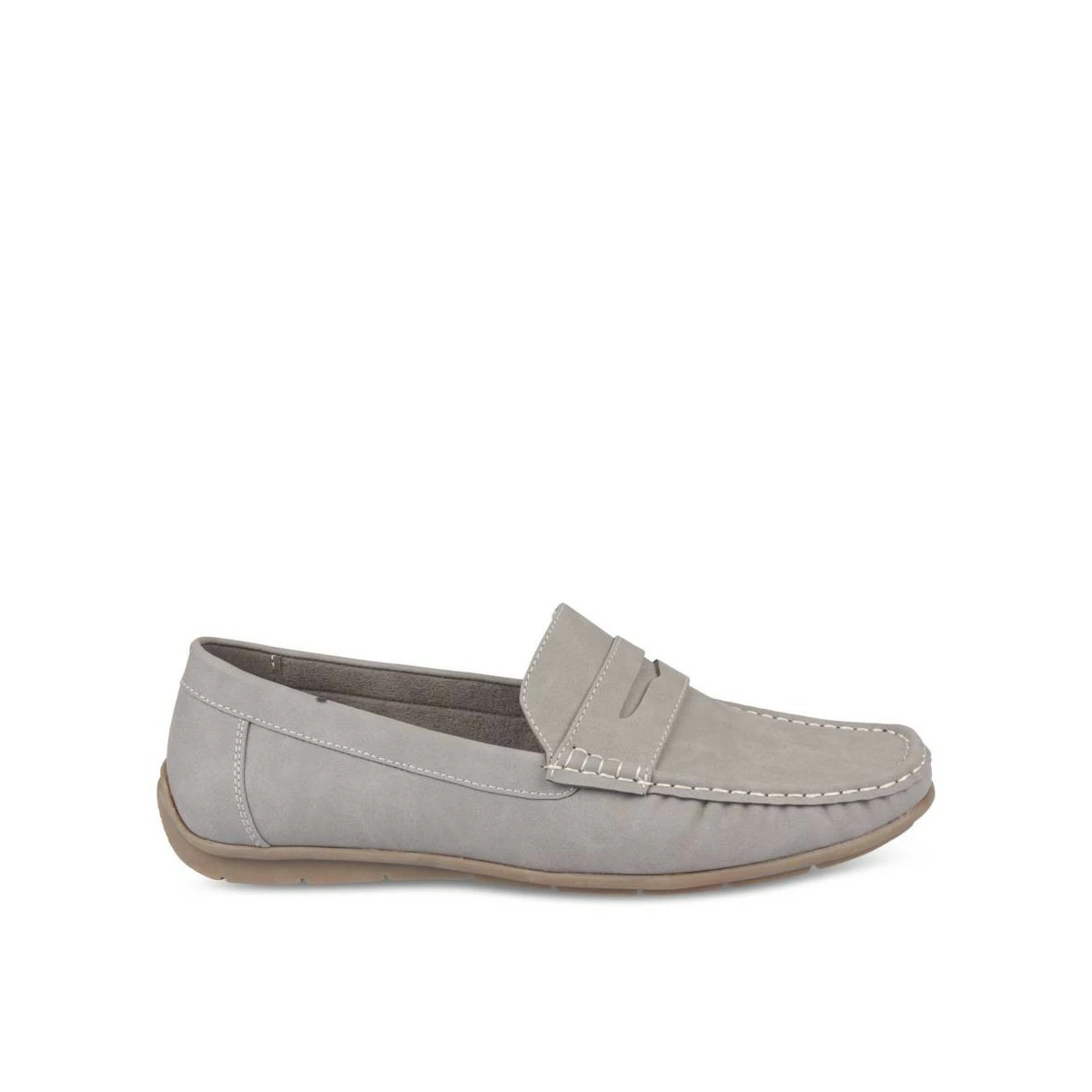 Chaussures Bateau GRIS CAPE BOARD 2 Chaussures Bateau GRIS CAPE BOARD – Image 2