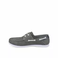 Chaussures Bateau GRIS CAPE BOARD -magasin de chaussures chaussures bateau gris cape board 3