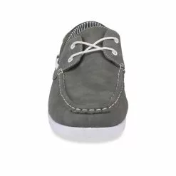 Chaussures Bateau GRIS CAPE BOARD -magasin de chaussures chaussures bateau gris cape board 4