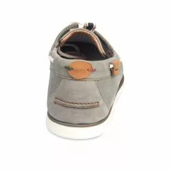 Chaussures Bateau GRIS CAPE BOARD CUIR -magasin de chaussures chaussures bateau gris cape board cuir 12