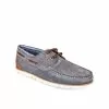 Chaussures Bateau GRIS CAPE BOARD CUIR