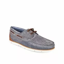 Chaussures Bateau GRIS CAPE BOARD CUIR