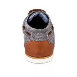 Chaussures Bateau GRIS CAPE BOARD CUIR -magasin de chaussures chaussures bateau gris cape board cuir 17