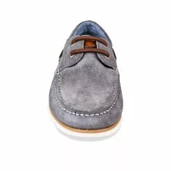 Chaussures Bateau GRIS CAPE BOARD CUIR -magasin de chaussures chaussures bateau gris cape board cuir 19
