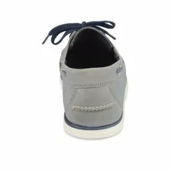 Chaussures Bateau GRIS CAPE BOARD CUIR -magasin de chaussures chaussures bateau gris cape board cuir 2