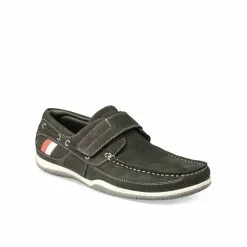 Chaussures Bateau GRIS CAPE BOARD CUIR