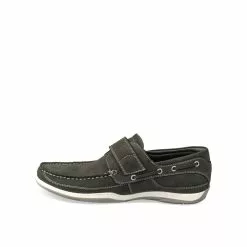 Chaussures Bateau GRIS CAPE BOARD CUIR -magasin de chaussures chaussures bateau gris cape board cuir 8