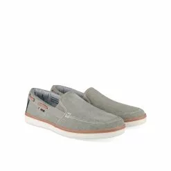 Chaussures Bateau GRIS DENIM SIDE -magasin de chaussures chaussures bateau gris denim side 2