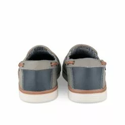 Chaussures Bateau GRIS DENIM SIDE -magasin de chaussures chaussures bateau gris denim side 4