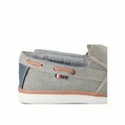 Chaussures Bateau GRIS DENIM SIDE -magasin de chaussures chaussures bateau gris denim side 5