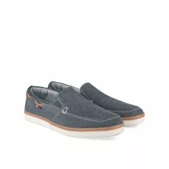 Chaussures Bateau MARINE DENIM SIDE -magasin de chaussures chaussures bateau marine denim side 2