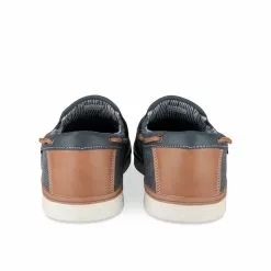 Chaussures Bateau MARINE DENIM SIDE -magasin de chaussures chaussures bateau marine denim side 4