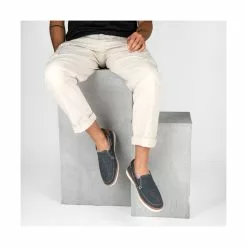 Chaussures Bateau MARINE DENIM SIDE -magasin de chaussures chaussures bateau marine denim side 6