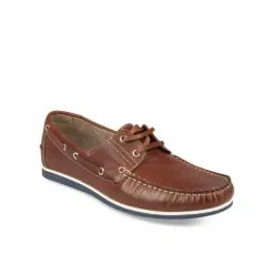 Chaussures Bateau MARRON CAPE BOARD CUIR