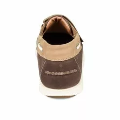 Chaussures Bateau MARRON CAPE BOARD CUIR -magasin de chaussures chaussures bateau marron cape board cuir 2