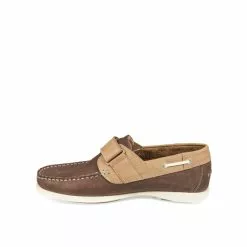 Chaussures Bateau MARRON CAPE BOARD CUIR -magasin de chaussures chaussures bateau marron cape board cuir 3