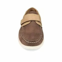 Chaussures Bateau MARRON CAPE BOARD CUIR -magasin de chaussures chaussures bateau marron cape board cuir 4