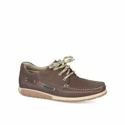 Chaussures Bateau MARRON CAPE BOARD CUIR