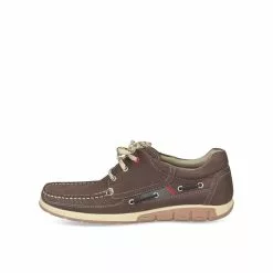 Chaussures Bateau MARRON CAPE BOARD CUIR -magasin de chaussures chaussures bateau marron cape board cuir 8
