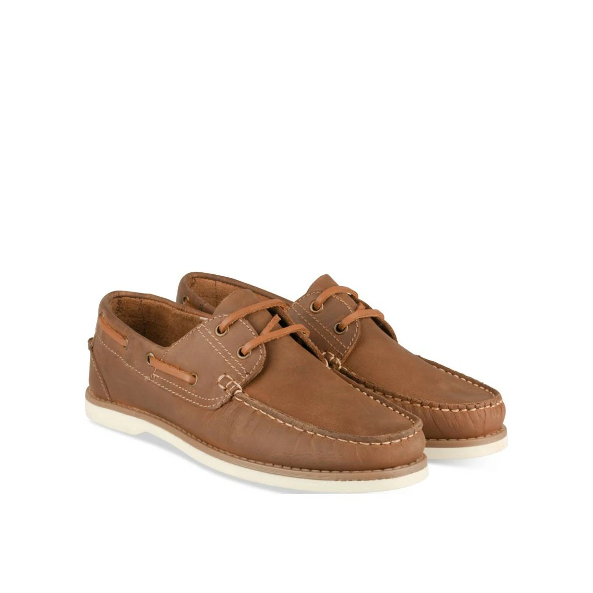 Chaussures Bateau MARRON MEGIS CASUAL 2 Chaussures Bateau MARRON MEGIS CASUAL – Image 2