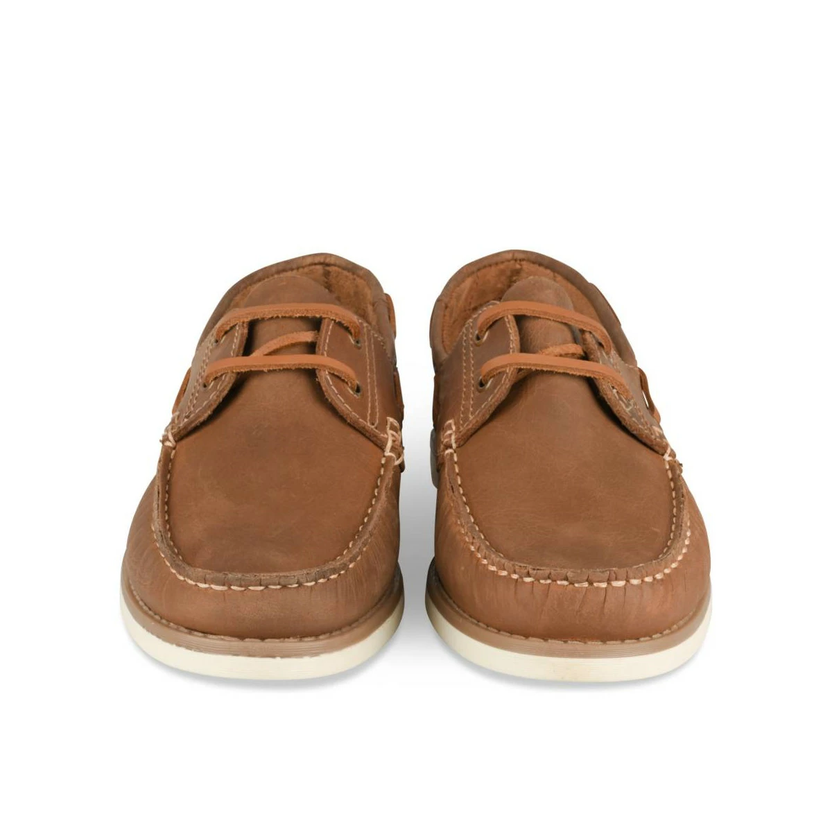 Chaussures Bateau MARRON MEGIS CASUAL 3 Chaussures Bateau MARRON MEGIS CASUAL – Image 3