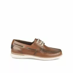 Chaussures Bateau MARRON MEGIS CASUAL