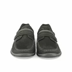 Chaussures Bateau NOIR MEGIS CASUAL -magasin de chaussures chaussures bateau noir megis casual 2
