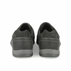 Chaussures Bateau NOIR MEGIS CASUAL -magasin de chaussures chaussures bateau noir megis casual 3