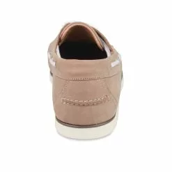 Chaussures Bateau TAUPE CAPE BOARD CUIR -magasin de chaussures chaussures bateau taupe cape board cuir 2