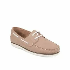Chaussures Bateau TAUPE CAPE BOARD CUIR
