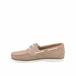 Chaussures Bateau TAUPE CAPE BOARD CUIR -magasin de chaussures chaussures bateau taupe cape board cuir 3