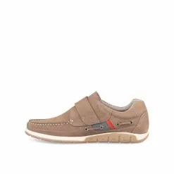 Chaussures Bateau TAUPE CAPE BOARD CUIR -magasin de chaussures chaussures bateau taupe cape board cuir 8