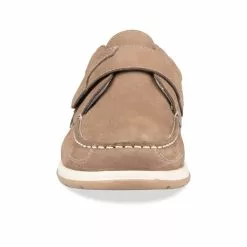Chaussures Bateau TAUPE CAPE BOARD CUIR -magasin de chaussures chaussures bateau taupe cape board cuir 9