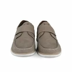 Chaussures Bateau TAUPE MEGIS CASUAL -magasin de chaussures chaussures bateau taupe megis casual 2