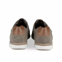 Chaussures Bateau TAUPE MEGIS CASUAL -magasin de chaussures chaussures bateau taupe megis casual 3