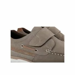 Chaussures Bateau TAUPE MEGIS CASUAL -magasin de chaussures chaussures bateau taupe megis casual 4