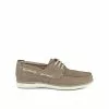 Chaussures Bateau TAUPE MEGIS CASUAL