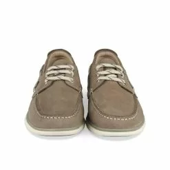 Chaussures Bateau TAUPE MEGIS CASUAL -magasin de chaussures chaussures bateau taupe megis casual 7