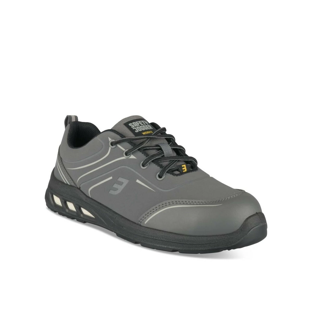 Chaussures De Sécurité GRIS SAFETY JOGGER 2 Chaussures De Sécurité GRIS SAFETY JOGGER – Image 2